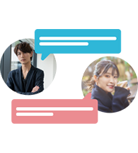 Jメールで始めるメッセージを交換